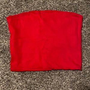 red tube top